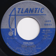 画像をギャラリービューアに読み込む, Eddie Harris - Why Don't You Quit / Foolish (7 inch Record / Used)