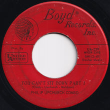 Load image into Gallery viewer, Philip Upchurch Combo - You Can't Sit Down (Part 1) / (Part 2) (7 inch Record / Used)