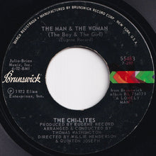 Load image into Gallery viewer, Chi-Lites - A Lonely Man / The Man & The Woman (The Boy & The Girl) (7 inch Record / Used)