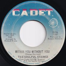 画像をギャラリービューアに読み込む, Soulful Strings - Burning Spear / Within You Without You (7 inch Record / Used)