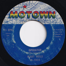 Load image into Gallery viewer, Mary Wells - Two Lovers / Operator (7 inch Record / Used)