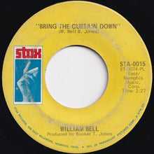 画像をギャラリービューアに読み込む, William Bell - I Forgot To Be Your Lover / Bring The Curtain Down (7 inch Record / Used)