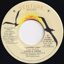 Load image into Gallery viewer, Creme D'Cocoa - Mr. Me, Mrs. You / Leading Lady (7 inch Record / Used)