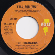 画像をギャラリービューアに読み込む, Dramatics - Fell For You / Now You Got Me Loving You (7 inch Record / Used)