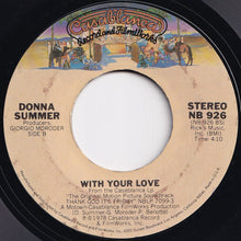 Load image into Gallery viewer, Donna Summer - Last Dance / With Your Love (7 inch Record / Used)