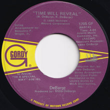 Load image into Gallery viewer, DeBarge - Time Will Reveal / I'll Never Fall In Love Again (7 inch Record / Used)