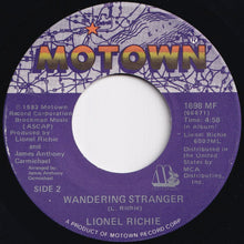 Load image into Gallery viewer, Lionel Richie - All Night Long (All Night) / Wandering Stranger (7 inch Record / Used)
