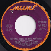 Load image into Gallery viewer, Albert Hammond - It Never Rains In Southern California / Anyone Here In The Audience (7 inch Record / Used)