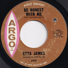 画像をギャラリービューアに読み込む, Etta James - Pay Back / Be Honest With Me (7 inch Record / Used)