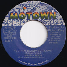 Load image into Gallery viewer, Diana Ross - Gettin' Ready For Love / Confide In Me (7 inch Record / Used)