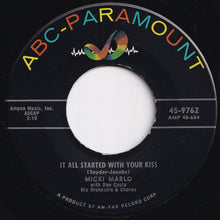 画像をギャラリービューアに読み込む, Micki Marlo - Little By Little / It All Started With Your Kiss (7 inch Record / Used)