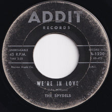 画像をギャラリービューアに読み込む, Spydels - Big Mc Goon / We're In Love (7 inch Record / Used)