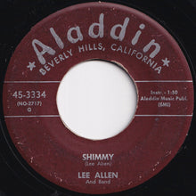 Load image into Gallery viewer, Lee Allen And Band - Rockin' At Cosmo's / Shimmy (7 inch Record / Used)
