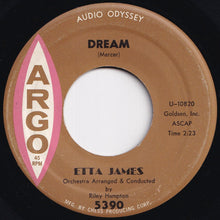 Load image into Gallery viewer, Etta James - Fool That I Am / Dream (7 inch Record / Used)