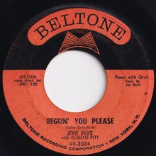Load image into Gallery viewer, Jive Five - What Time Is It? / Beggin' You Please (7 inch Record / Used)