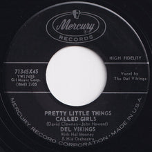Load image into Gallery viewer, Del Vikings - You Cheated / Pretty Little Things Called Girls (7 inch Record / Used)
