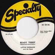 Load image into Gallery viewer, Little Richard And His Band - Rip It Up / Ready Teddy (7 inch Record / Used)