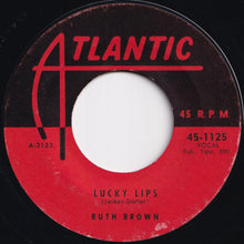 Load image into Gallery viewer, Ruth Brown - Lucky Lips / My Heart Is Breaking Over You (7 inch Record / Used)