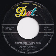 Load image into Gallery viewer, Adam Charles - How Many Times (Do You Have To Break My Heart) / Somebody Else's Girl (7 inch Record / Used)