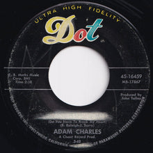 Load image into Gallery viewer, Adam Charles - How Many Times (Do You Have To Break My Heart) / Somebody Else's Girl (7 inch Record / Used)