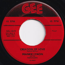 Load image into Gallery viewer, Frankie Lymon And His Teenagers - Goody Goody / Creation Of Love (7 inch Record / Used)