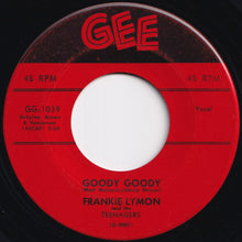 Load image into Gallery viewer, Frankie Lymon And His Teenagers - Goody Goody / Creation Of Love (7 inch Record / Used)