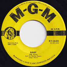 画像をギャラリービューアに読み込む, Kays - Who's Gonna Take You Home / Baby (7 inch Record / Used)