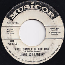 Load image into Gallery viewer, Jennie Lee Lambert - Hey, Mister Scientist! / First Summer Of Our Love (7 inch Record / Used)