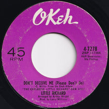Load image into Gallery viewer, Little Richard - Don't Deceive Me (Please Don't Go) / Never Gonna Let You Go (7 inch Record / Used)