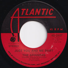Load image into Gallery viewer, Spinners - Could It Be I'm Falling In Love / Just You And Me Baby (7 inch Record / Used)