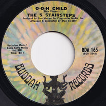 Load image into Gallery viewer, Five Stairsteps - O-o-h Child / Dear Prudence (7 inch Record / Used)