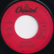 Load image into Gallery viewer, A Taste Of Honey - Boogie Oogie Oogie / World Spin (7 inch Record / Used)