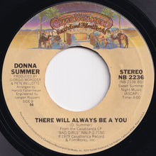 Load image into Gallery viewer, Donna Summer - On The Radio / There Will Always Be A You (7 inch Record / Used)
