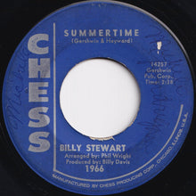 Load image into Gallery viewer, Billy Stewart - Summertime / To Love To Love (7 inch Record / Used)