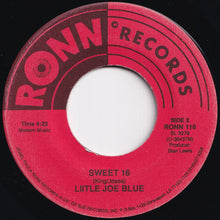 画像をギャラリービューアに読み込む, Liitle Joe Blue - If You Love Me Like You Say / Sweet 16 (7 inch Record / Used)