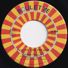 画像をギャラリービューアに読み込む, Esther Phillips - Too Late To Worry, Too Blue To Cry / I'm In The Mood For Love (7 inch Record / Used)