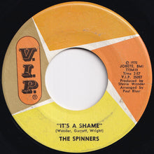 Load image into Gallery viewer, Spinners - It's A Shame / Together We Can Make Such Sweet Music (7 inch Record / Used)