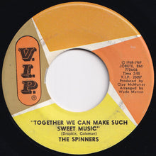 Load image into Gallery viewer, Spinners - It's A Shame / Together We Can Make Such Sweet Music (7 inch Record / Used)
