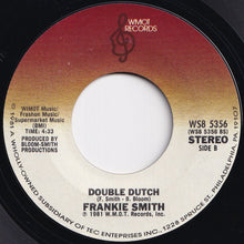 画像をギャラリービューアに読み込む, Frankie Smith - Double Dutch Bus / Double Dutch (7 inch Record / Used)