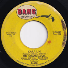 Load image into Gallery viewer, Strangeloves - Cara-Lin / (Roll On) Mississippi (7 inch Record / Used)
