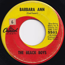 Load image into Gallery viewer, Beach Boys - Barbara Ann / Girl Don't Tell Me (7 inch Record / Used)
