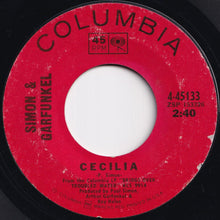 Load image into Gallery viewer, Simon & Garfunkel - Cecilia / The Only Living Boy In New York (7 inch Record / Used)
