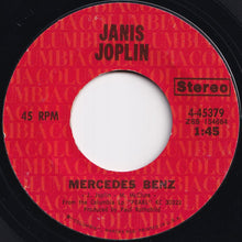 Load image into Gallery viewer, Janis Joplin - Cry Baby / Mercedes Benz (7 inch Record / Used)