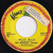 画像をギャラリービューアに読み込む, Sopwith Camel - Hello Hello / Treadin' (7 inch Record / Used)