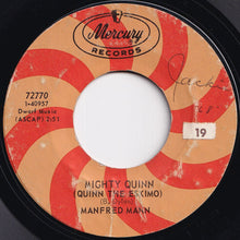 Load image into Gallery viewer, Manfred Mann - Mighty Quinn (Quinn The Eskimo) / By Request - Edwin Garvey (7 inch Record / Used)