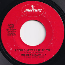 画像をギャラリービューアに読み込む, New Colony Six - I Could Never Lie To You / Just Feel Worse (7 inch Record / Used)