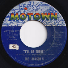 Load image into Gallery viewer, Jackson 5 - I'll Be There / One More Chance (7 inch Record / Used)