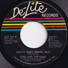 Load image into Gallery viewer, Kool And The Gang - Jungle Boogie / North, East, South, West (7 inch Record / Used)