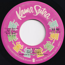 画像をギャラリービューアに読み込む, Jaggerz - The Rapper / Born Poor (7 inch Record / Used)