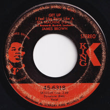 Load image into Gallery viewer, James Brown - Get Up I Feel Like Being Like A Sex Machine (Part 1) / (Part 2) (7 inch Record / Used)